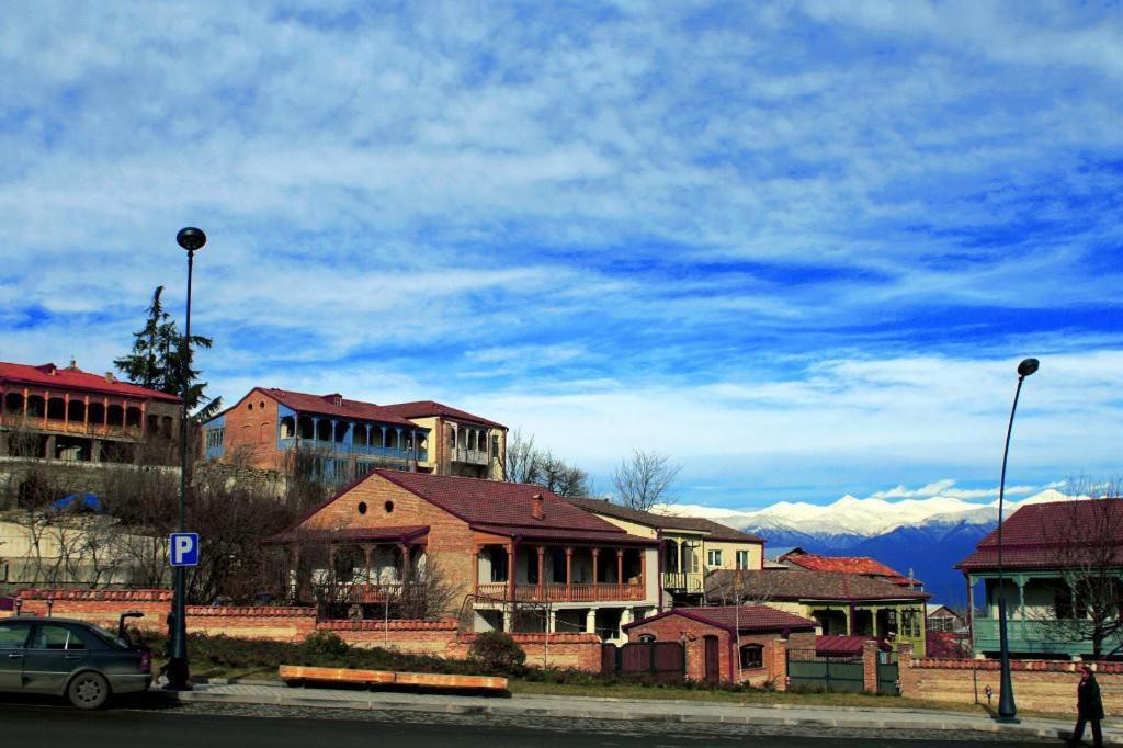 Guest House Medea Telavi Dış mekan fotoğraf